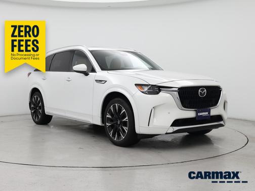 White 2025 Mazda CX-90 Turbo S Premium Plus