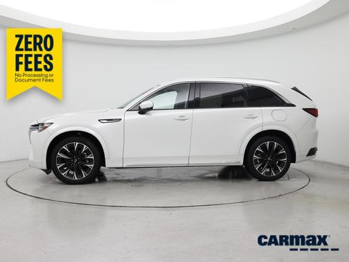 White 2025 Mazda CX-90 Turbo S Premium Plus