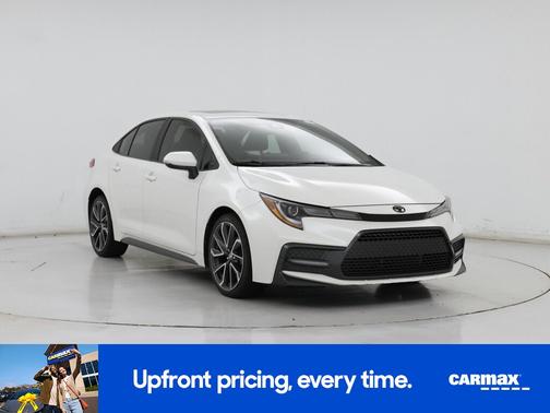 2020 Toyota Corolla XSE