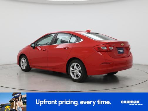 Red 2017 Chevrolet Cruze LT