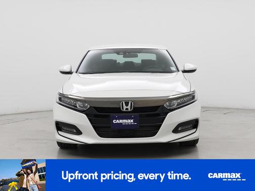 White 2018 Honda Accord Sport