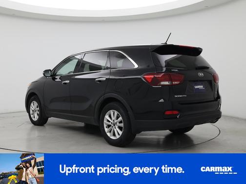 Black 2019 Kia Sorento LX