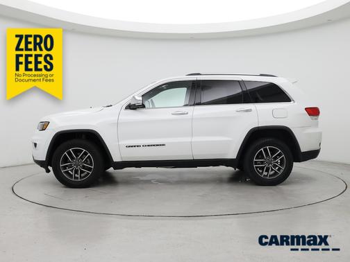 White 2019 Jeep Grand Cherokee Limited