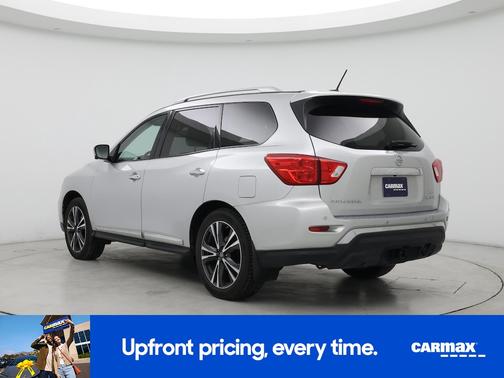2018 Nissan Pathfinder Platinum