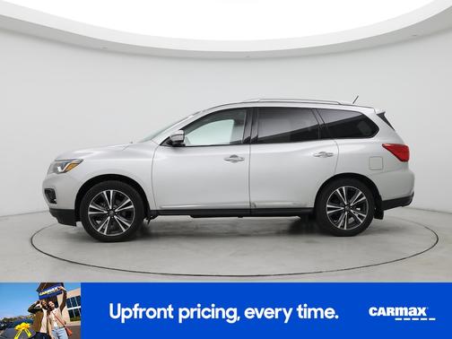 2018 Nissan Pathfinder Platinum