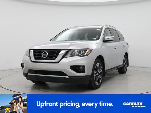 2018 Nissan Pathfinder Platinum