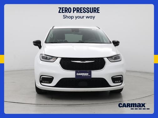 White 2024 Chrysler Pacifica Hybrid Select
