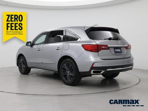 Silver 2018 Acura MDX