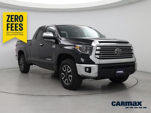 Black 2020 Toyota Tundra Limited