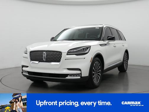 2020 Lincoln Aviator Reserve