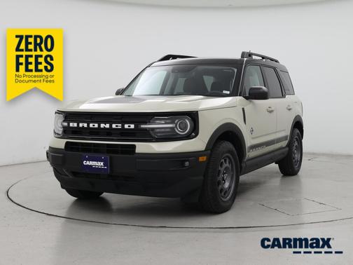 Tan 2024 Ford Bronco Sport Outer Banks