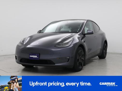 Gray 2023 Tesla Model Y Long Range