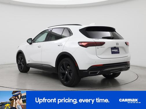 White 2025 Buick Envision Sport Touring