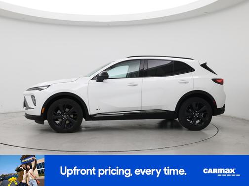 White 2025 Buick Envision Sport Touring