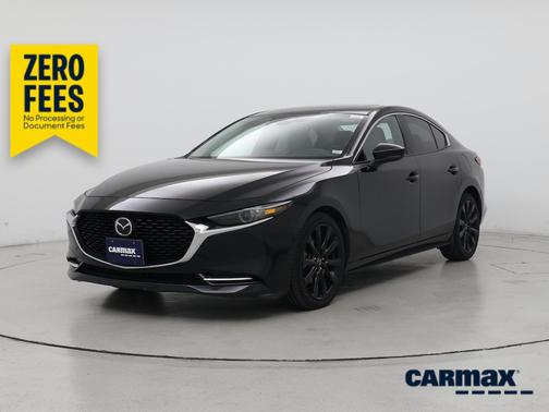 Black 2022 Mazda Mazda3 Turbo