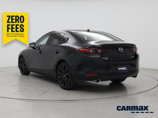 Black 2022 Mazda Mazda3 Turbo
