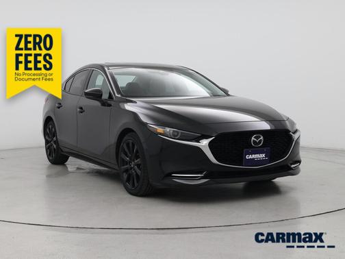 Black 2022 Mazda Mazda3 Turbo