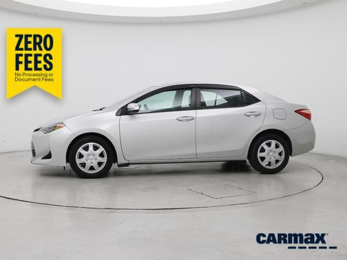 Silver 2019 Toyota Corolla LE