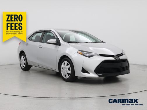 Silver 2019 Toyota Corolla LE