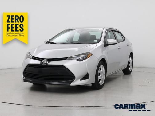 Silver 2019 Toyota Corolla LE
