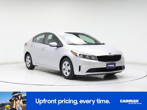 Silver 2017 Kia Forte LX