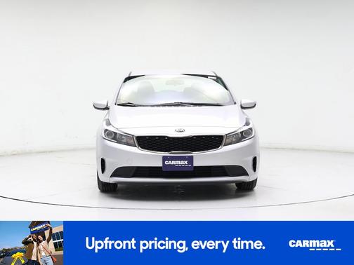 Silver 2017 Kia Forte LX
