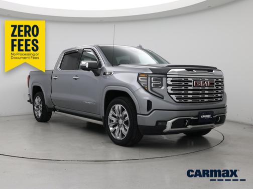 Gray 2024 GMC Sierra 1500 Denali