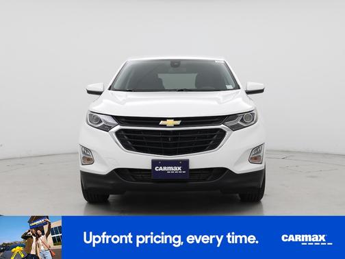 White 2020 Chevrolet Equinox LT