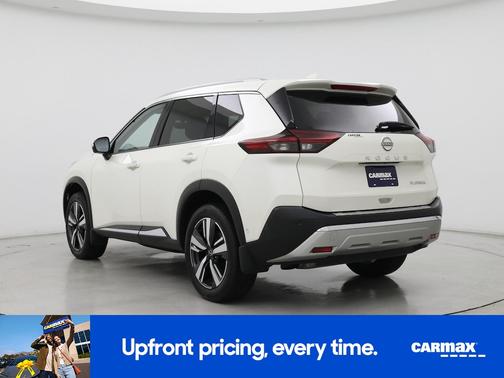 2022 Nissan Rogue Platinum
