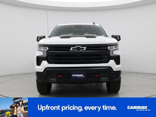 White 2025 Chevrolet Silverado 1500 LT Trail Boss