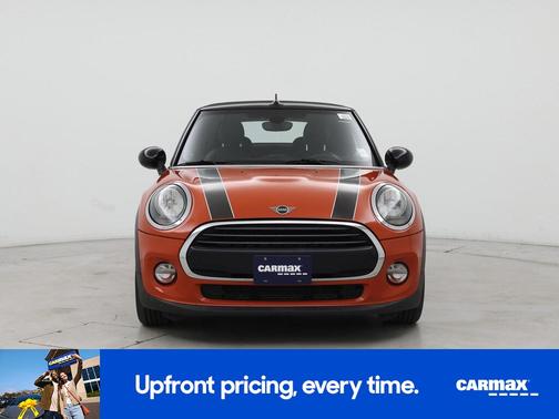 2019 MINI Convertible 