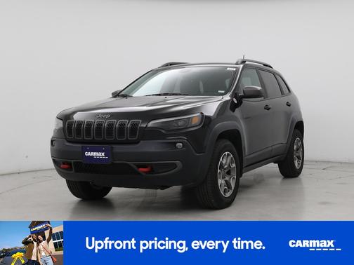 Black 2020 Jeep Cherokee Trailhawk
