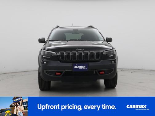Black 2020 Jeep Cherokee Trailhawk