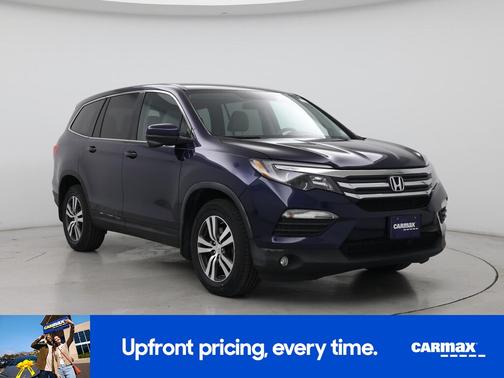 Blue 2016 Honda Pilot EX