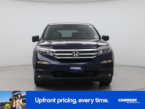 Blue 2016 Honda Pilot EX