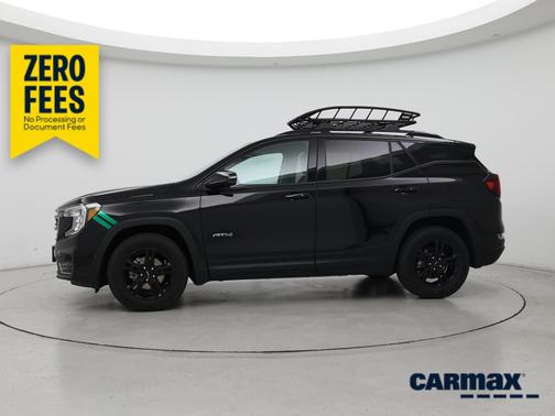 Black 2024 GMC Terrain AT4