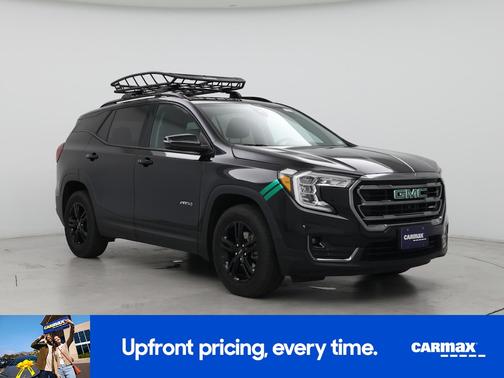 Black 2024 GMC Terrain AT4