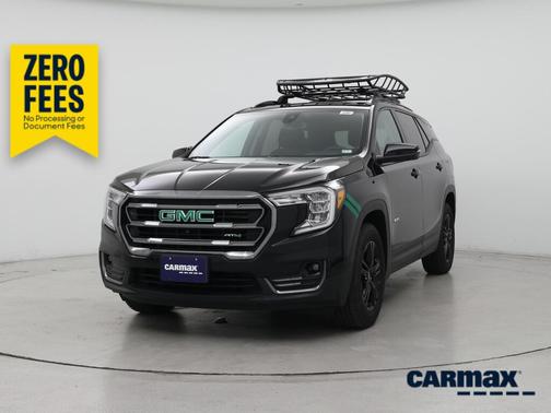 Black 2024 GMC Terrain AT4