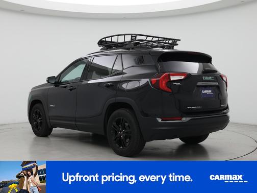 Black 2024 GMC Terrain AT4