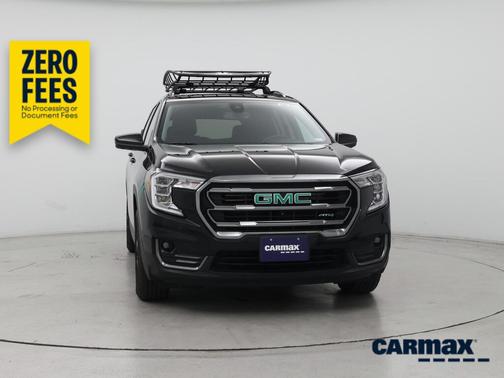 Black 2024 GMC Terrain AT4