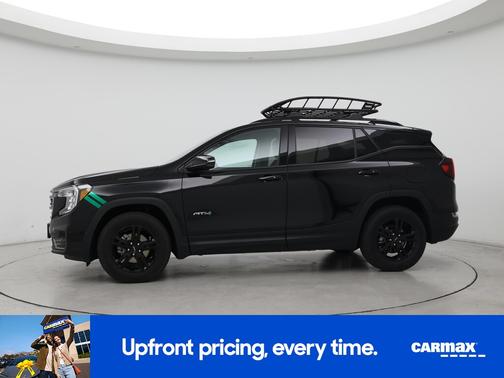 Black 2024 GMC Terrain AT4