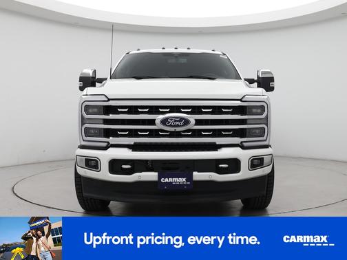 White 2024 Ford F-350 Platinum