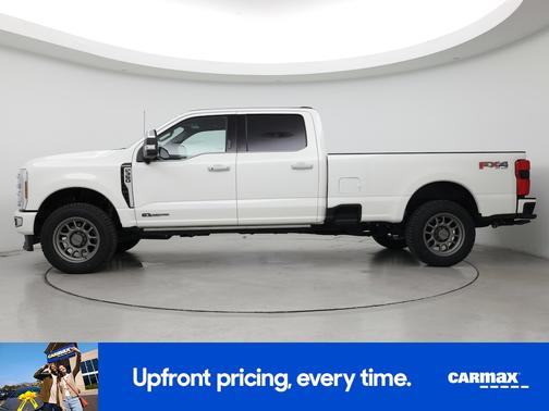 White 2024 Ford F-350 Platinum