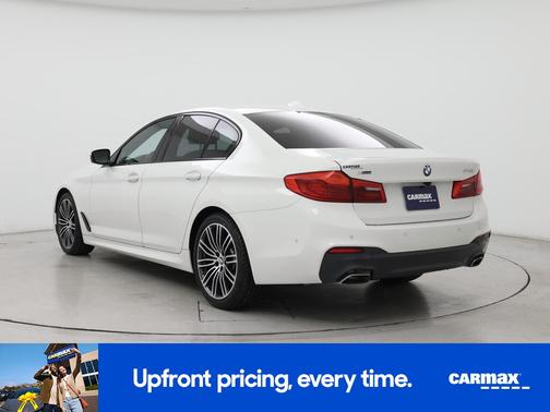 White 2020 BMW 540 XI
