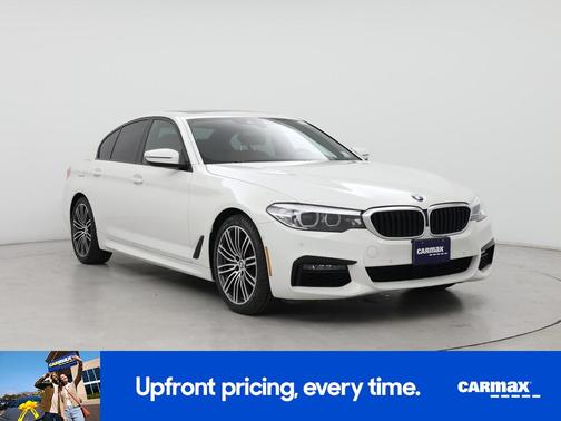 White 2020 BMW 540 XI