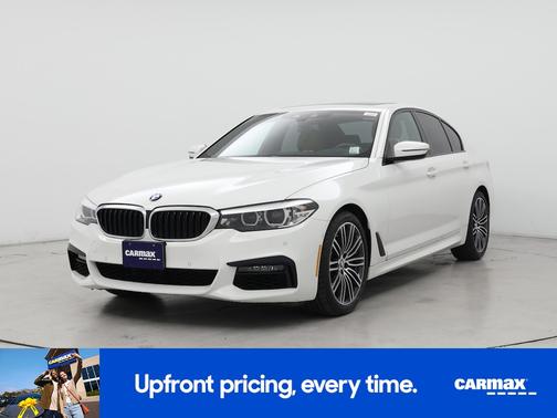 White 2020 BMW 540 XI