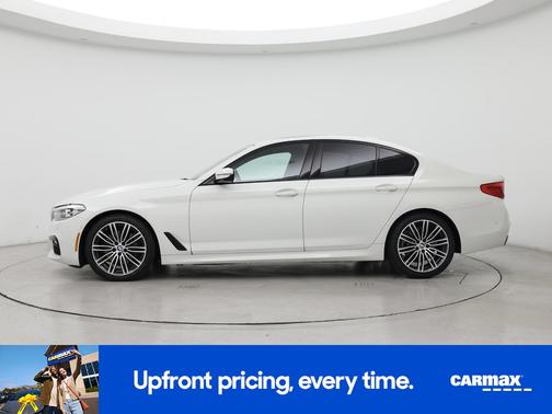 White 2020 BMW 540 XI