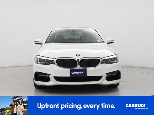 White 2020 BMW 540 XI