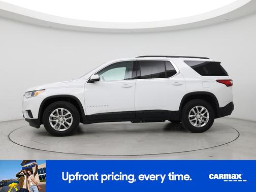 White 2020 Chevrolet Traverse LT Cloth
