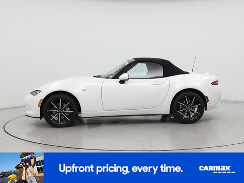 White 2025 Mazda MX-5 Miata 35th Anniversary